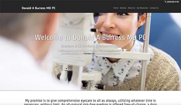 Dr Burress Website